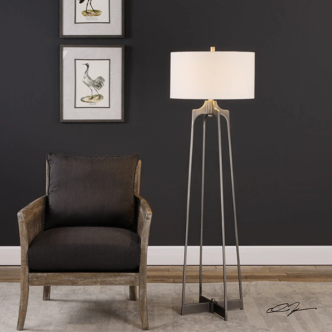 Floor Lamps Uttermost Adrian Modern Floor Lamp 4 Floor Lamps Uttermost Adrian Modern Floor Lamp