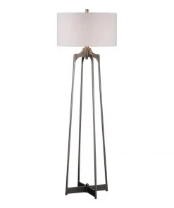 Floor Lamps Uttermost Adrian Modern Floor Lamp