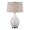 Table Lamps Uttermost Camellia Glossed White Table Lamp 1 Table Lamps Uttermost Camellia Glossed White Table Lamp