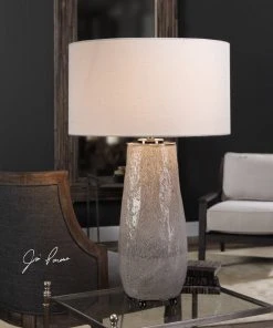 Uttermost Balkana Aged Gray Table Lamp 6 Uttermost Balkana Aged Gray Table Lamp