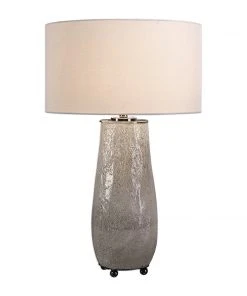 Uttermost Balkana Aged Gray Table Lamp