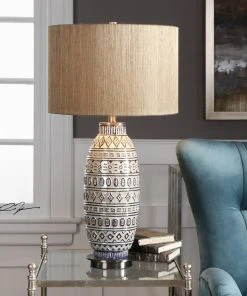 Table Lamps Uttermost Lokni Aged Ivory Table Lamp 8 Table Lamps Uttermost Lokni Aged Ivory Table Lamp