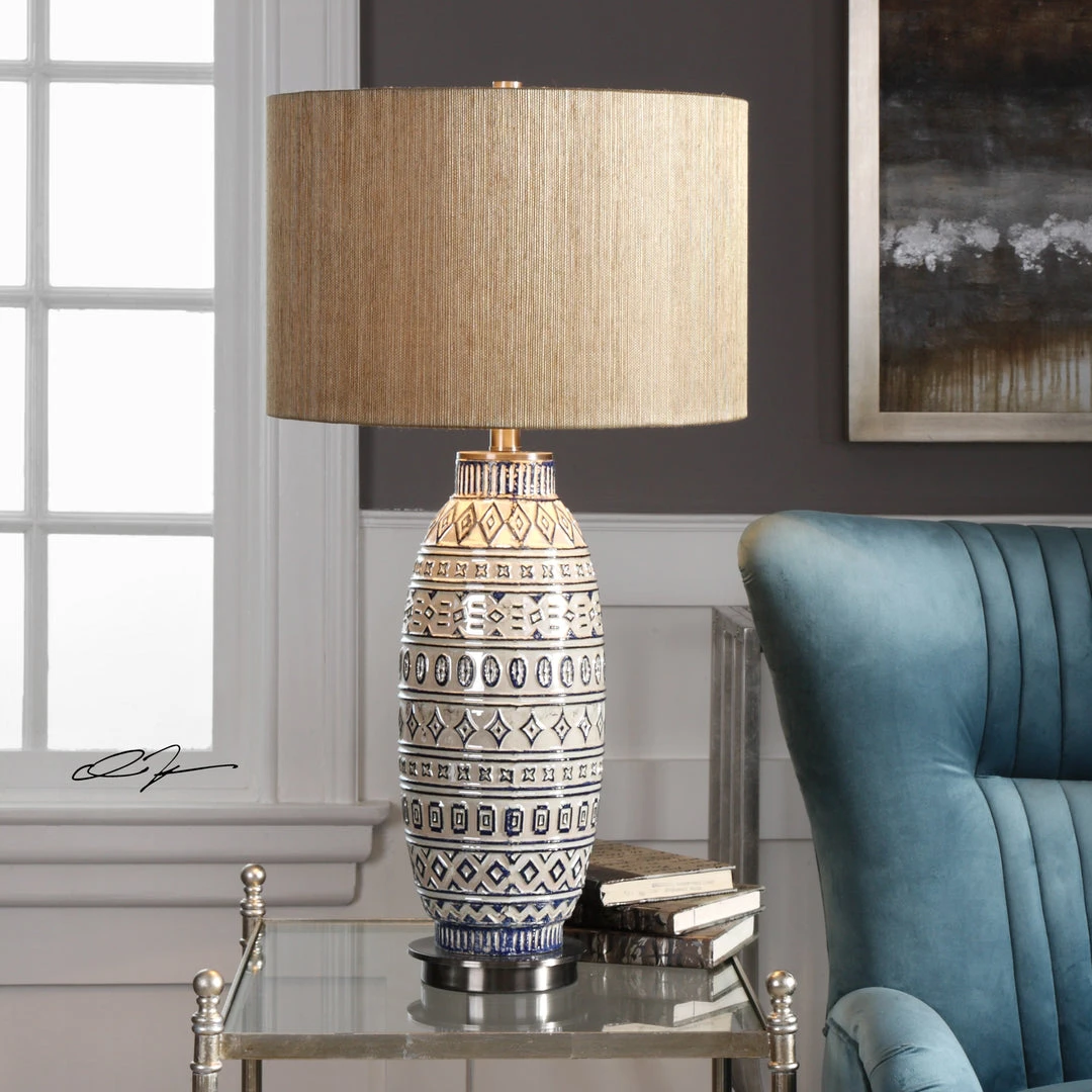 Table Lamps Uttermost Lokni Aged Ivory Table Lamp 5 Table Lamps Uttermost Lokni Aged Ivory Table Lamp
