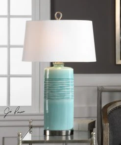 Table Lamps Uttermost Rila Distressed Teal Table Lamp 6 Table Lamps Uttermost Rila Distressed Teal Table Lamp