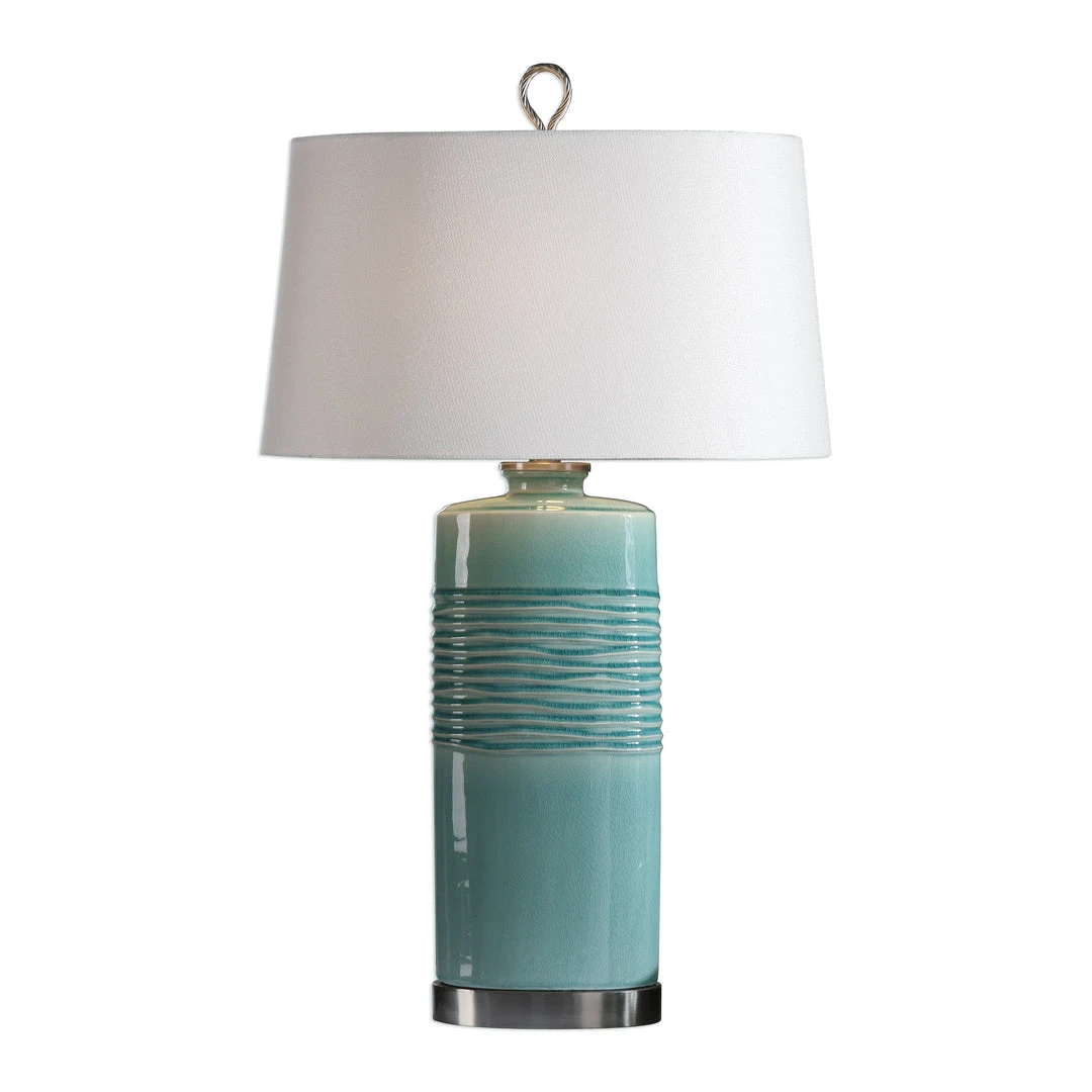 Table Lamps Uttermost Rila Distressed Teal Table Lamp 3 Table Lamps Uttermost Rila Distressed Teal Table Lamp