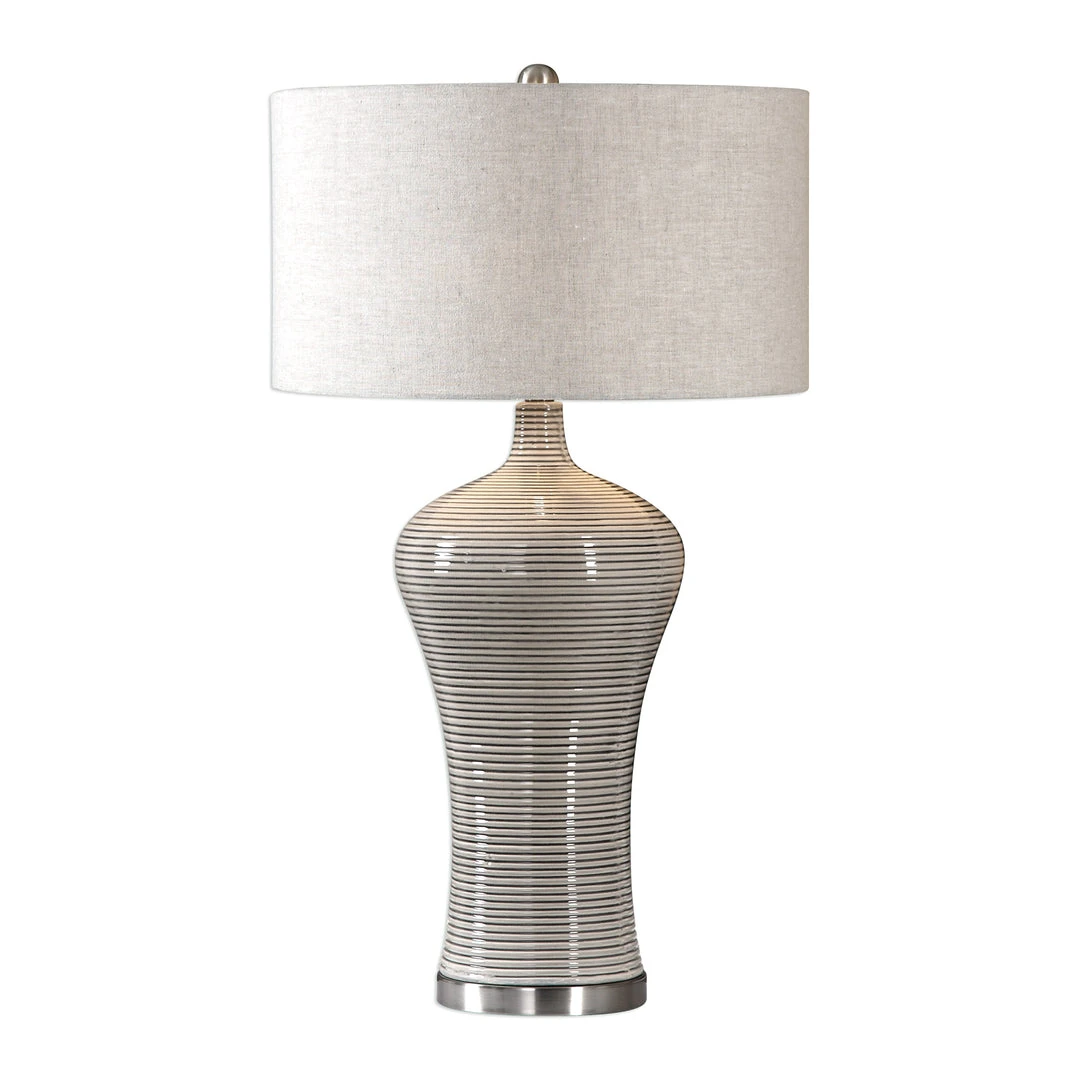 Table Lamps Uttermost Dubrava Light Gray Table Lamp 3 Table Lamps Uttermost Dubrava Light Gray Table Lamp