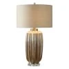 Uttermost Gistova Gold Table Lamp Table Lamps