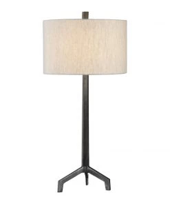 Table Lamps Uttermost Ivor Cast Iron Lamp
