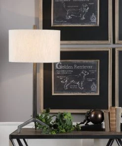 Table Lamps Uttermost Ivor Cast Iron Lamp 7 Table Lamps Uttermost Ivor Cast Iron Lamp