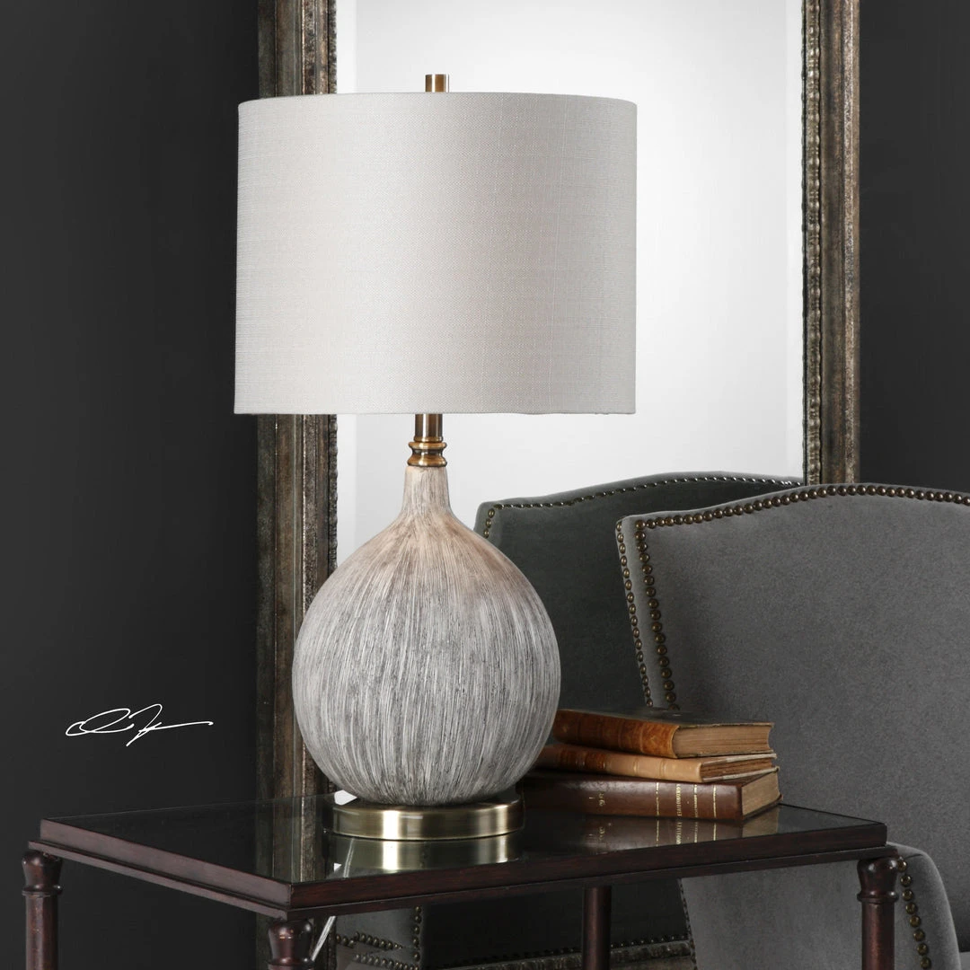 Uttermost Hedera Textured Ivory Table Lamp Table Lamps 4 Uttermost Hedera Textured Ivory Table Lamp Table Lamps