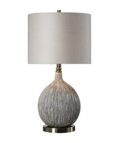 Uttermost Hedera Textured Ivory Table Lamp Table Lamps