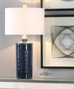 Uttermost Thalia Royal Blue Table Lamp