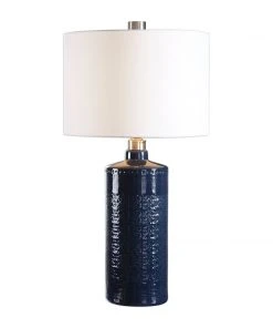 Uttermost Thalia Royal Blue Table Lamp