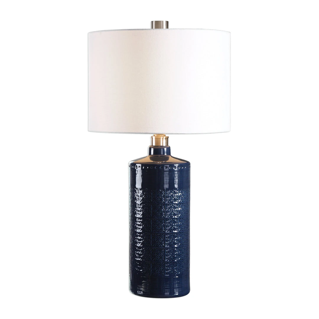 Uttermost Thalia Royal Blue Table Lamp 3 Uttermost Thalia Royal Blue Table Lamp