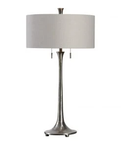 Uttermost Aliso Cast Iron Lamp Table Lamps