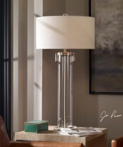 Uttermost Monette Tall Cylinder Lamp Table Lamps