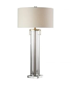 Uttermost Monette Tall Cylinder Lamp Table Lamps