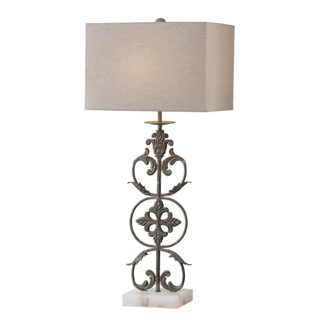 Uttermost Gerosa Aged Bronze Table Lamp 3 Uttermost Gerosa Aged Bronze Table Lamp