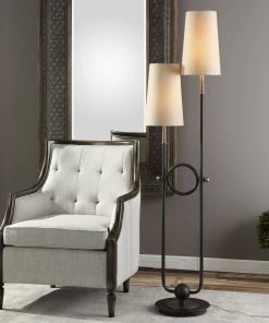 Floor Lamps Uttermost Riano 2 Arm / 2 Light Floor Lamp 7 Floor Lamps Uttermost Riano 2 Arm / 2 Light Floor Lamp