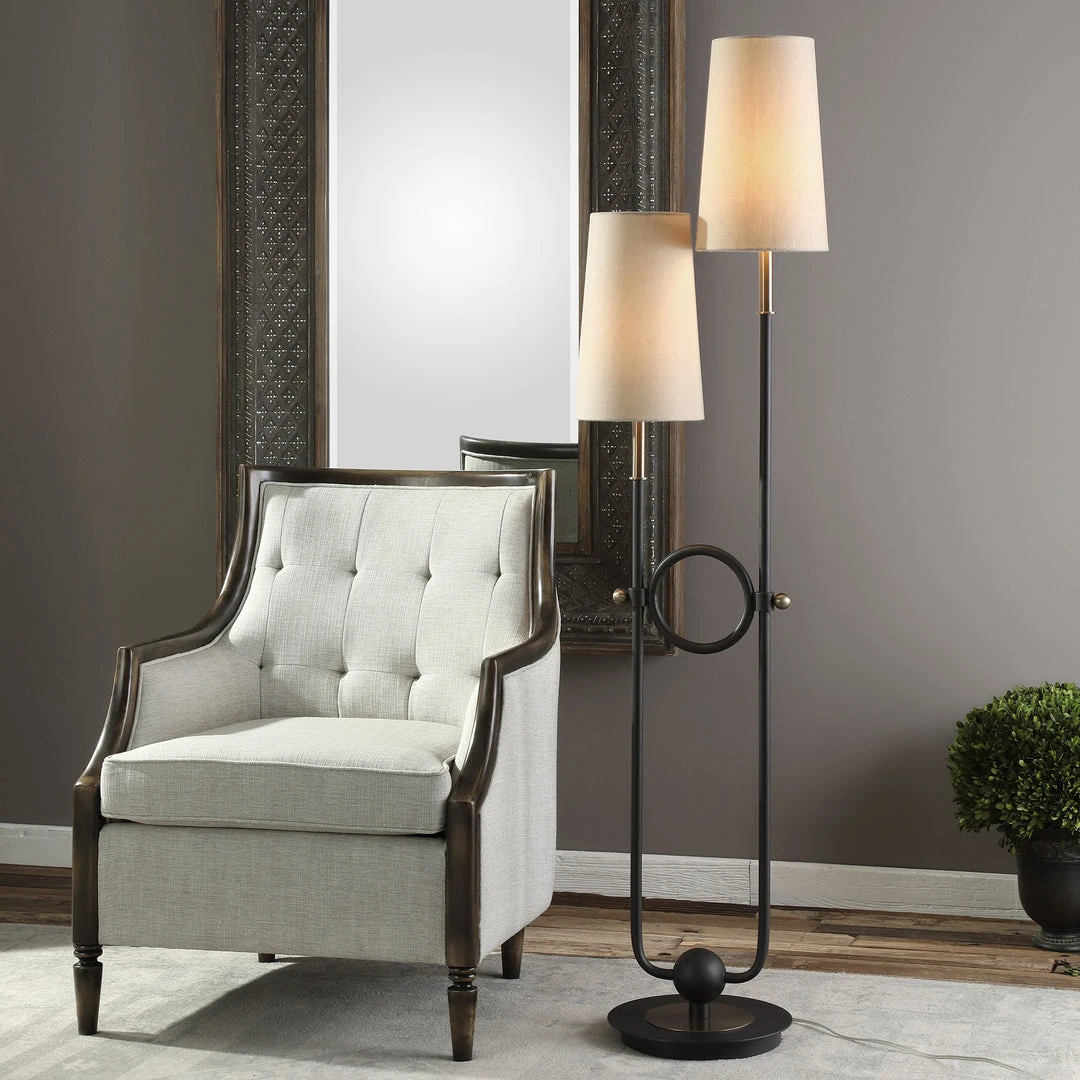 Floor Lamps Uttermost Riano 2 Arm / 2 Light Floor Lamp 5 Floor Lamps Uttermost Riano 2 Arm / 2 Light Floor Lamp