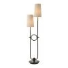 Floor Lamps Uttermost Riano 2 Arm / 2 Light Floor Lamp