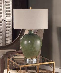 Uttermost Elva Emerald Table Lamp Table Lamps 9 Uttermost Elva Emerald Table Lamp Table Lamps
