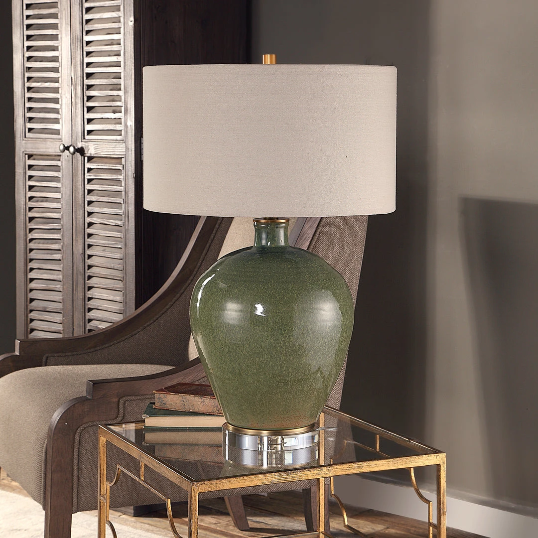 Uttermost Elva Emerald Table Lamp Table Lamps 5 Uttermost Elva Emerald Table Lamp Table Lamps