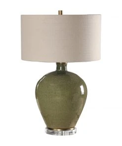 Uttermost Elva Emerald Table Lamp Table Lamps 10 Uttermost Elva Emerald Table Lamp Table Lamps