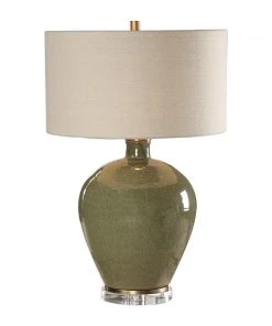 Uttermost Elva Emerald Table Lamp Table Lamps