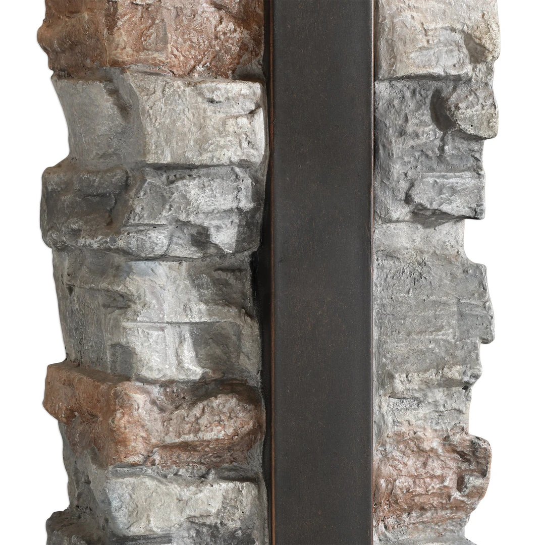 Uttermost Kodiak Stacked Stone Lamp Table Lamps 5 Uttermost Kodiak Stacked Stone Lamp Table Lamps