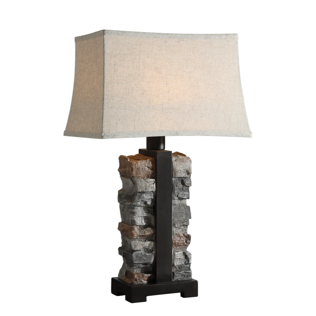 Uttermost Kodiak Stacked Stone Lamp Table Lamps 3 Uttermost Kodiak Stacked Stone Lamp Table Lamps
