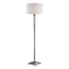 Uttermost Volusia Nickel Floor Lamp