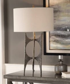 Table Lamps Uttermost Goldia Antique Bronze Lamp 8 Table Lamps Uttermost Goldia Antique Bronze Lamp