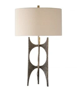 Table Lamps Uttermost Goldia Antique Bronze Lamp