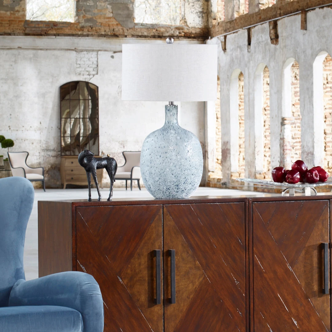 Uttermost Oceaonna Glass Table Lamp Table Lamps 5 Uttermost Oceaonna Glass Table Lamp Table Lamps