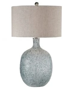 Uttermost Oceaonna Glass Table Lamp Table Lamps