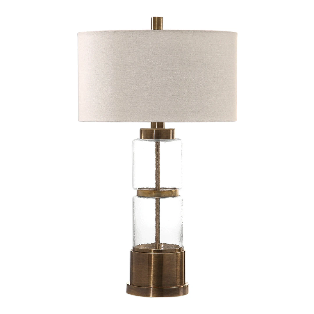 Table Lamps Uttermost Vaiga Glass Column Lamp 5 Table Lamps Uttermost Vaiga Glass Column Lamp