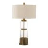 Table Lamps Uttermost Vaiga Glass Column Lamp 2 Table Lamps Uttermost Vaiga Glass Column Lamp