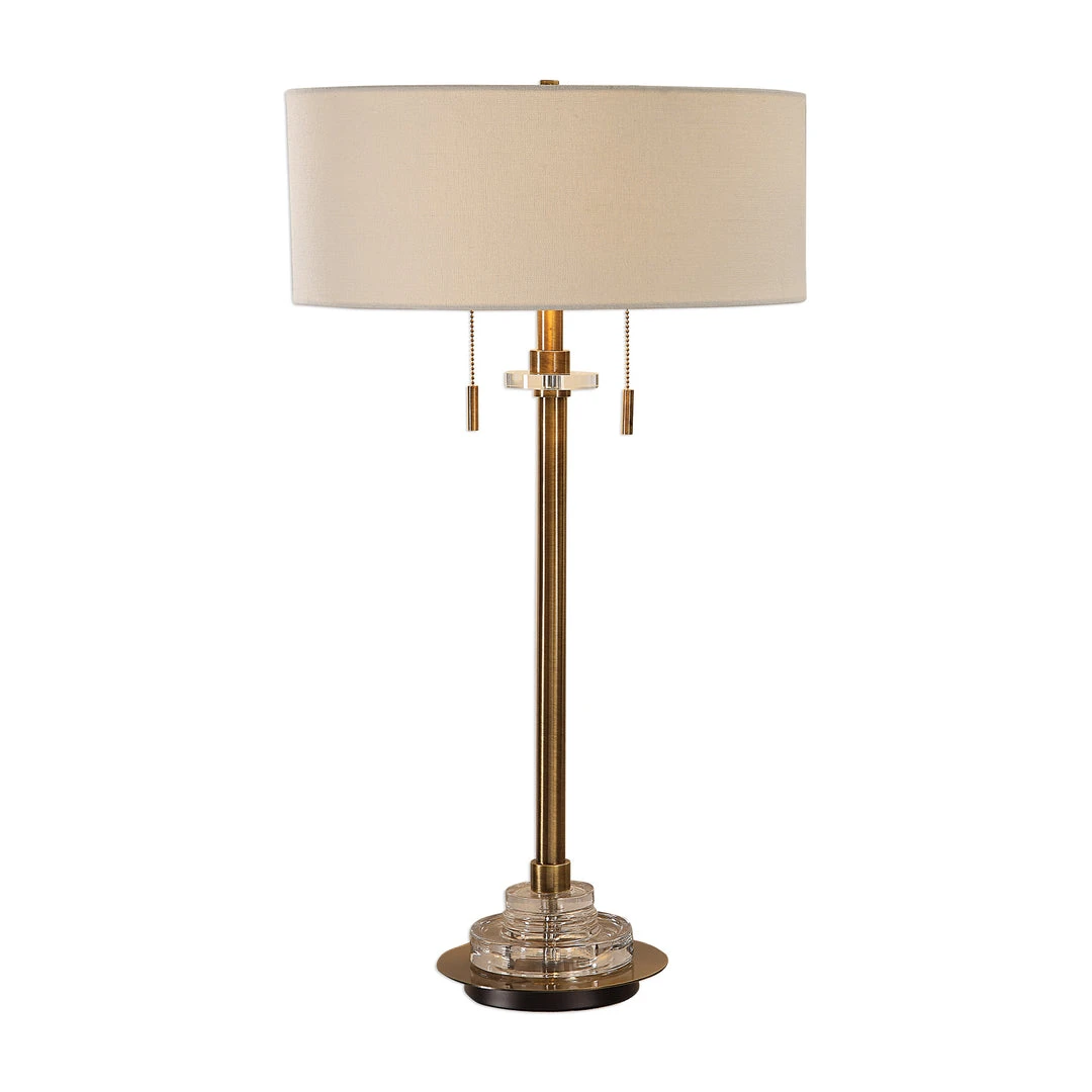 Uttermost Harlyn Antique Brass Lamp Table Lamps 3 Uttermost Harlyn Antique Brass Lamp Table Lamps