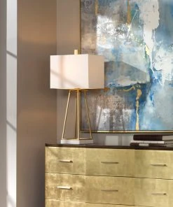 Table Lamps Uttermost Mackean Metallic Gold Lamp 13 Table Lamps Uttermost Mackean Metallic Gold Lamp