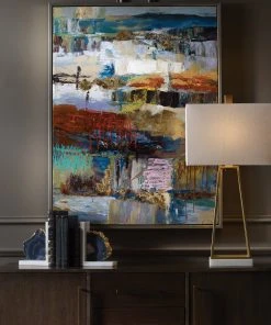 Table Lamps Uttermost Mackean Metallic Gold Lamp 11 Table Lamps Uttermost Mackean Metallic Gold Lamp