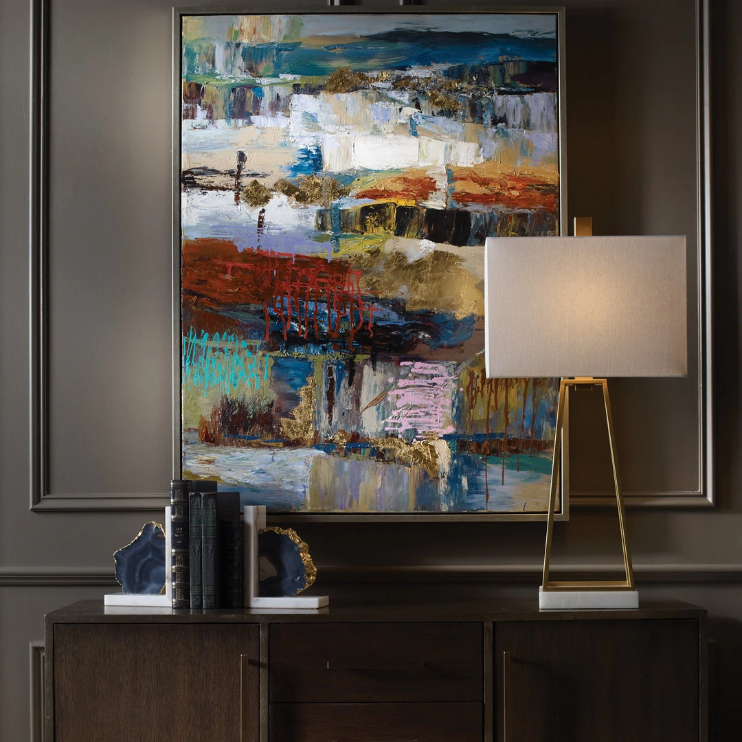 Table Lamps Uttermost Mackean Metallic Gold Lamp 5 Table Lamps Uttermost Mackean Metallic Gold Lamp