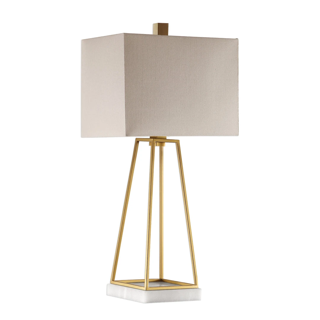 Table Lamps Uttermost Mackean Metallic Gold Lamp 9 Table Lamps Uttermost Mackean Metallic Gold Lamp