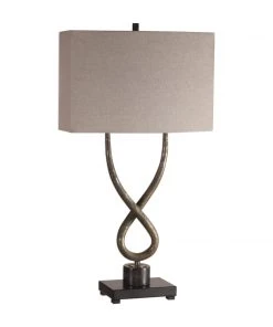 Table Lamps Uttermost Talema Aged Silver Lamp