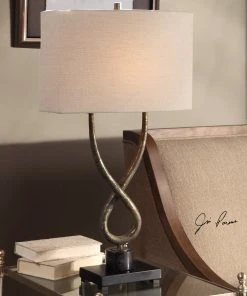 Table Lamps Uttermost Talema Aged Silver Lamp