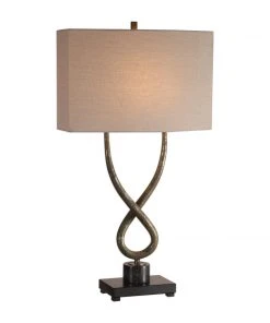 Table Lamps Uttermost Talema Aged Silver Lamp