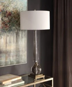 Uttermost Crista Crystal Lamp Table Lamps