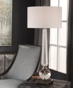 Uttermost Crista Crystal Lamp Table Lamps