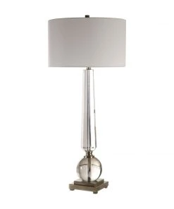 Uttermost Crista Crystal Lamp Table Lamps