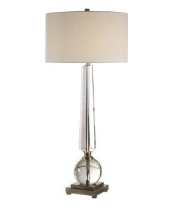 Uttermost Crista Crystal Lamp Table Lamps